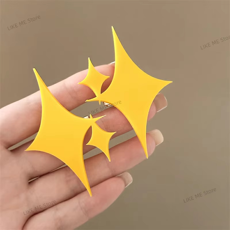 Tech Inspired Accessories - Y2k Shining Stars Same Anime Girl