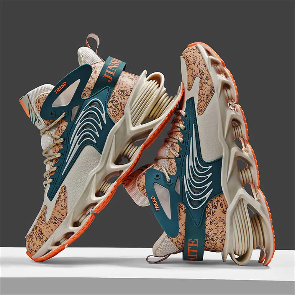 Tech Accessories Gifts - Rutschfeste Mid-Kind-Laufschuhe, lässige blaue Schuhe für