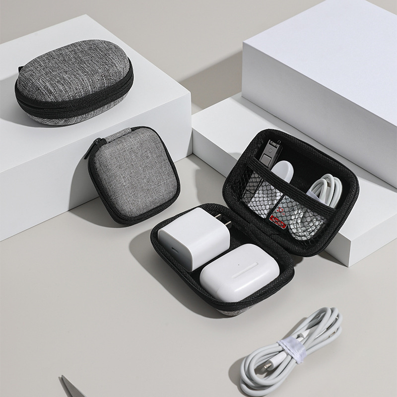 Tech Accessories Travel Organizer Pouch - Reise-Kabel-Organizer, Elektronik-Organizer, tragbar, technisches Zubehör, Tasche