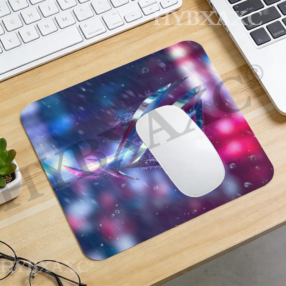 Tech Accessories For Work - HYBXAXC Tech Geometrisches Kleines Mauspad Rutschfeste
