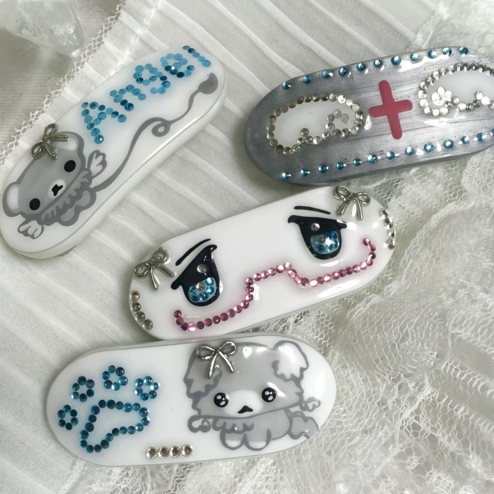 Tech Inspired Accessories - Vintage Y2K Kawaii Hund Pfote Engel