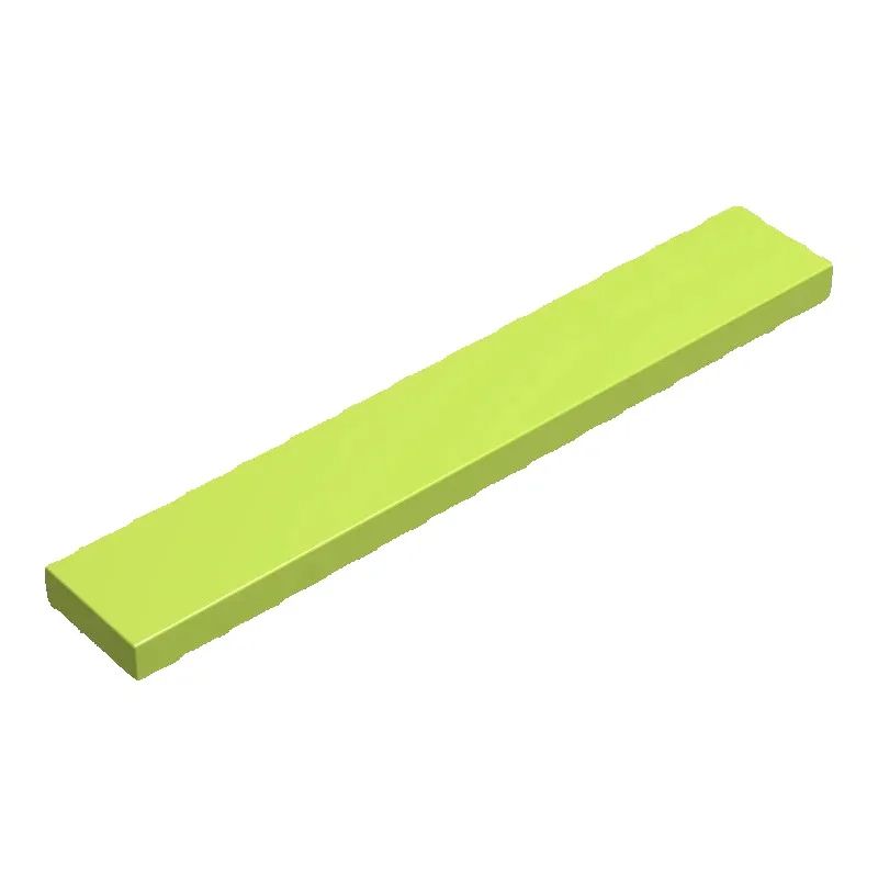 Tech Accessories Gifts - 10 Stück Puzzle-Teile 6636 1x6 Reifenplatte