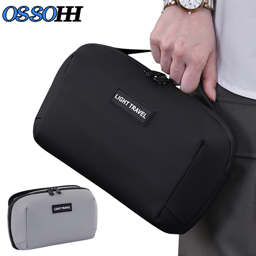 Tech Accessories Organizer Pouch - 1 Stück Elektronik-Organizer-Tasche Kabel-Tech-Tasche für Elektronikzubehör,