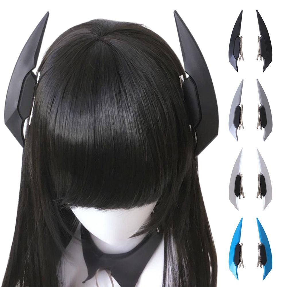 Tech Inspired Accessories - Future Machinery Style Cyberpunk Haarspange Teufel