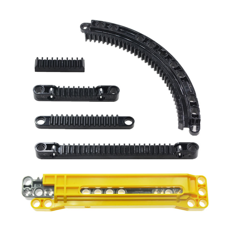 Tech Gear Accessories - Bausteine MOC Zahnstange High-Tech Teil 64781
