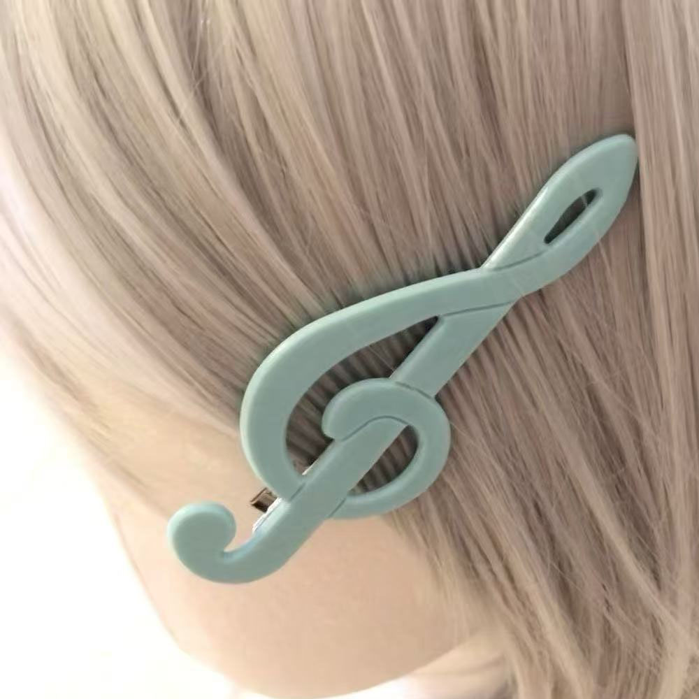 Tech Inspired Accessories - Y2k-Stil, Musik-Symbol, Haarschmuck, Vintage, süß, niedlich,