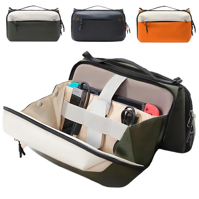 Tech Accessories Travel Organizer Pouch - Digitale Organizer-Tasche Kabel-Aufbewahrungstasche Elektronik-Zubehör Faltbare Tasche