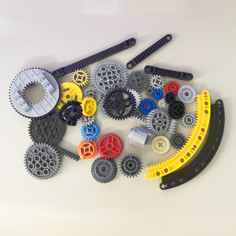 Tech Gear Accessories - MOC Gear Series High-Tech DIY kleine