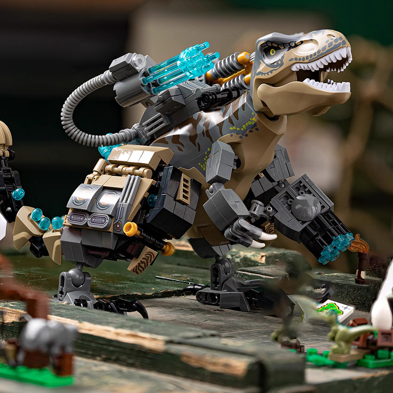 Tech Accessories Gifts - Bausteine für Jungen, technisch inspirierte, bewaffnete