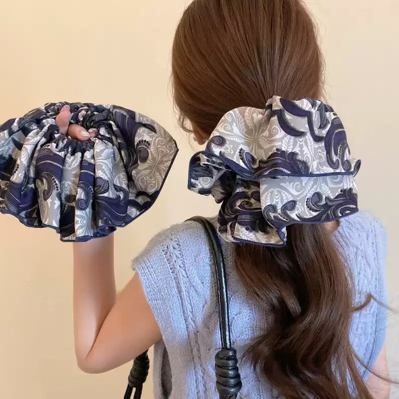 Hi Tech Accessories - 1 Stück Herbst- und Winter-High-End-Totem-Print-Haarband, neues