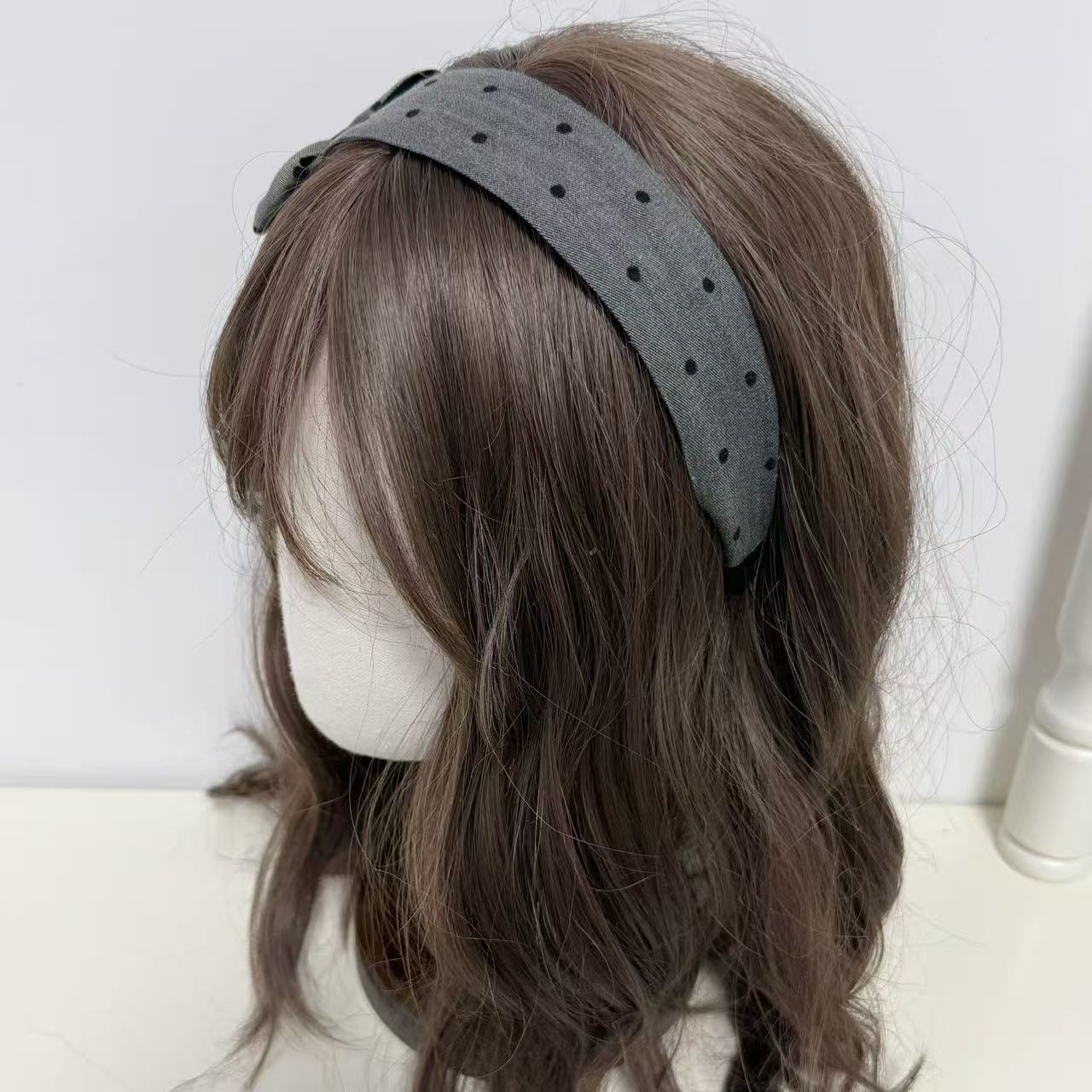 Graue Haarschleife im französi – Hi Tech Accessories Bewertung und Preis