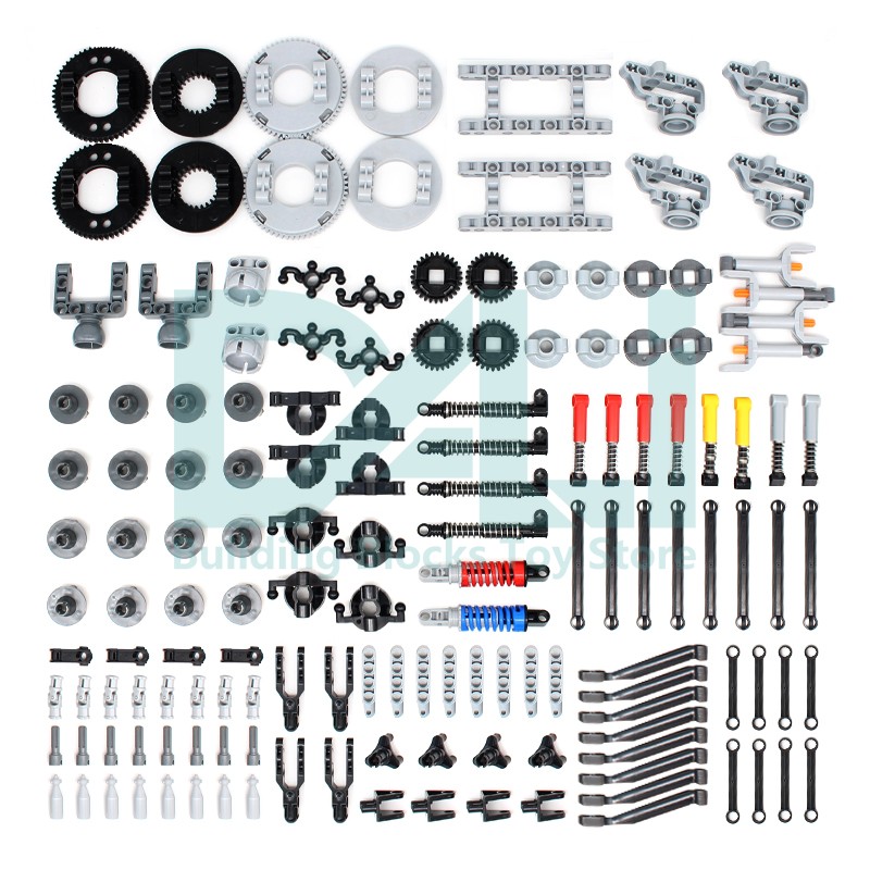148-teiliges MOC Technik-Set:  – Tech Gear Accessories Bewertung und Preis
