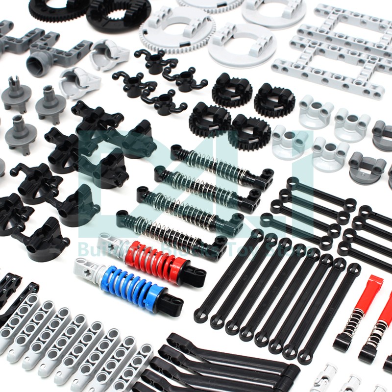148-teiliges MOC Technik-Set:  – Tech Gear Accessories Bewertung und Preis