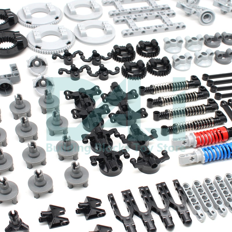 148-teiliges MOC Technik-Set:  – Tech Gear Accessories Bewertung und Preis