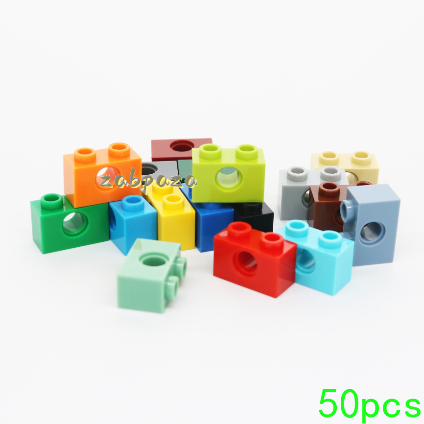 50PCS MOC 3700 1x2 Mit Loch Ba – Tech Accessories Gifts Bewertung und Preis