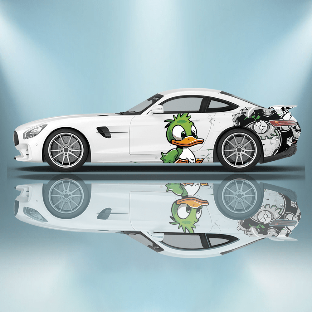 Cyberpunk Green Duck Tech Gear – Tech Gear Accessories Bewertung und Preis