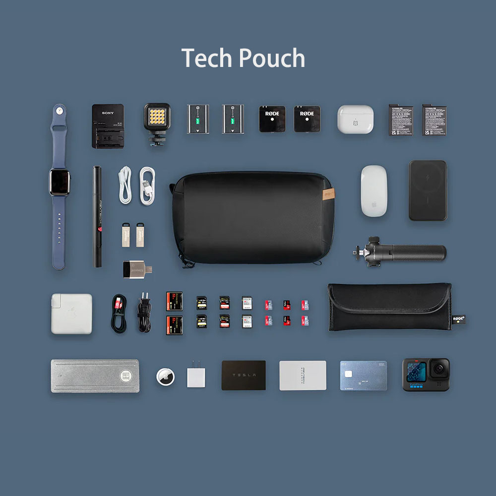 PGYTECH Tech Zubehörtasche, wa – Tech Accessories Organizer Pouch Bewertung und Preis