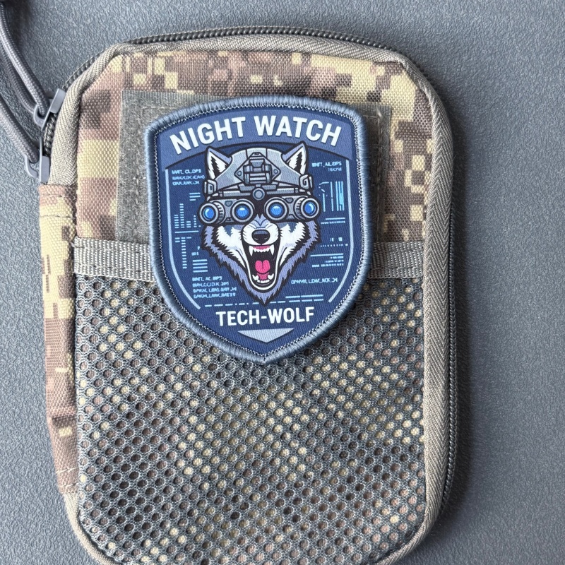 Night Watch Tech-Wolf Patch Ta – Tech Accessories Backpack Bewertung und Preis