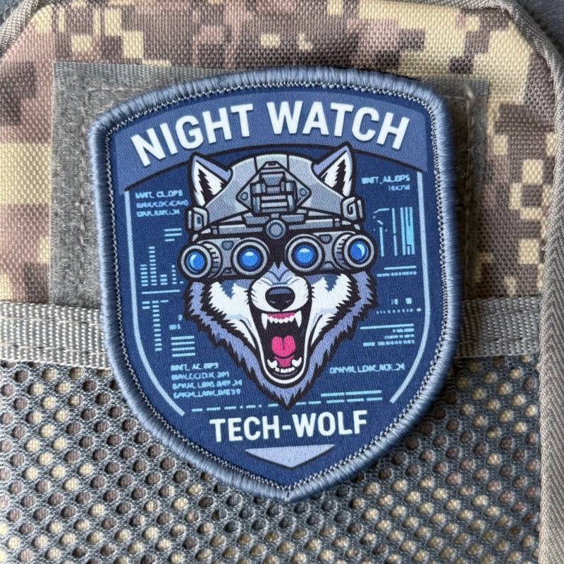 Night Watch Tech-Wolf Patch Ta – Tech Accessories Backpack Bewertung und Preis