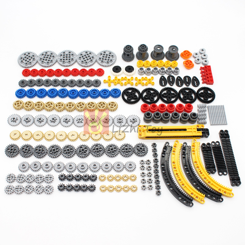 213PCS Hohe-Tech MOC Mechanisc – Tech Gear Accessories Bewertung und Preis