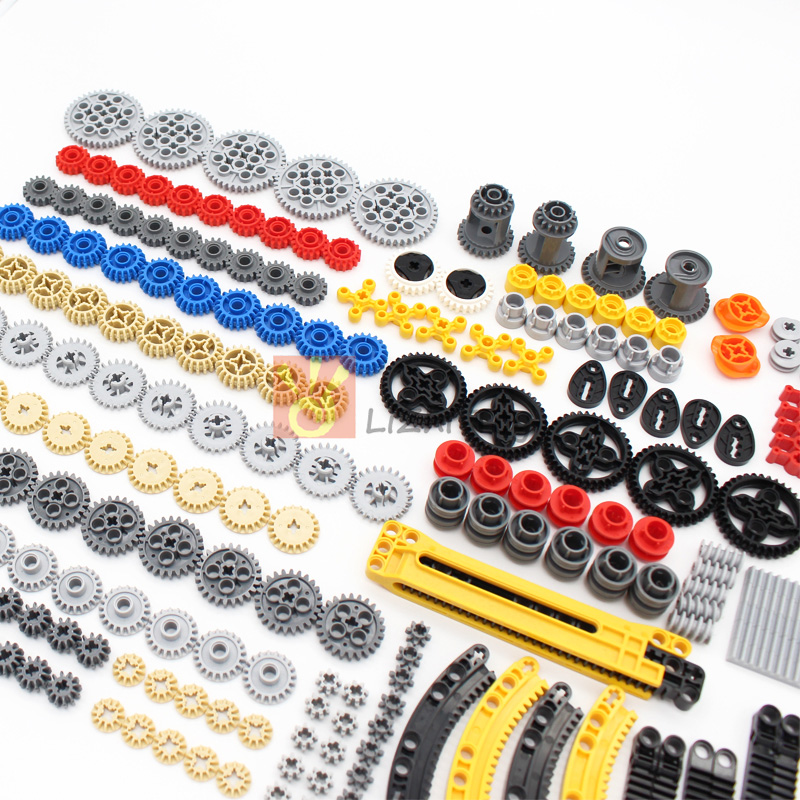 213PCS Hohe-Tech MOC Mechanisc – Tech Gear Accessories Bewertung und Preis