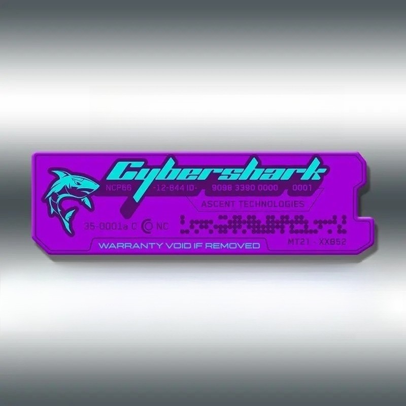 1 Stück Cyberpunk Tech Label G – Tech Gear Accessories Bewertung und Preis