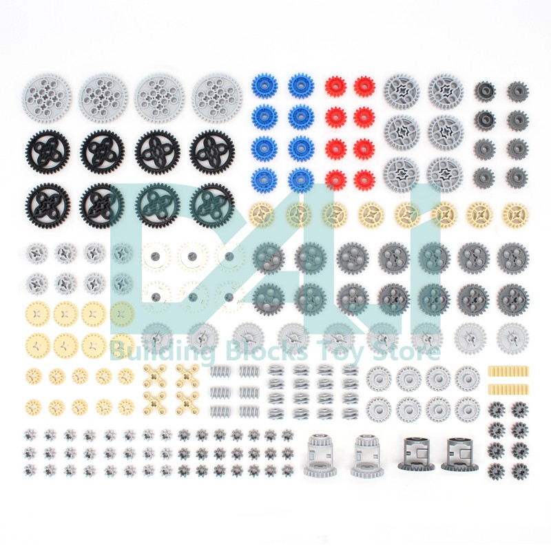 Technische MOC-Teile 198-teili – Tech Gear Accessories Bewertung und Preis