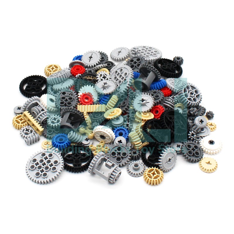Technische MOC-Teile 198-teili – Tech Gear Accessories Bewertung und Preis