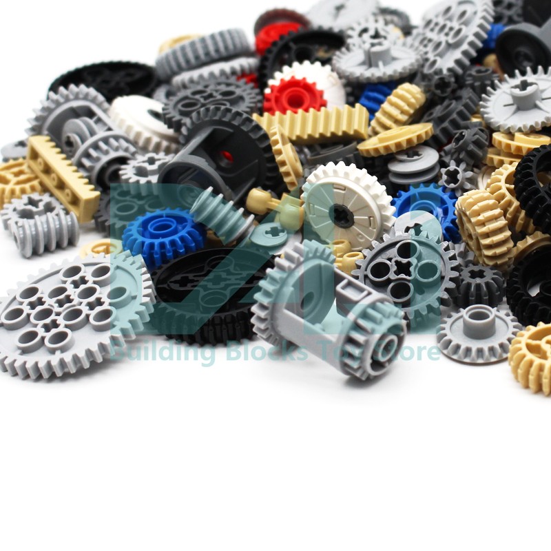 Technische MOC-Teile 198-teili – Tech Gear Accessories Bewertung und Preis