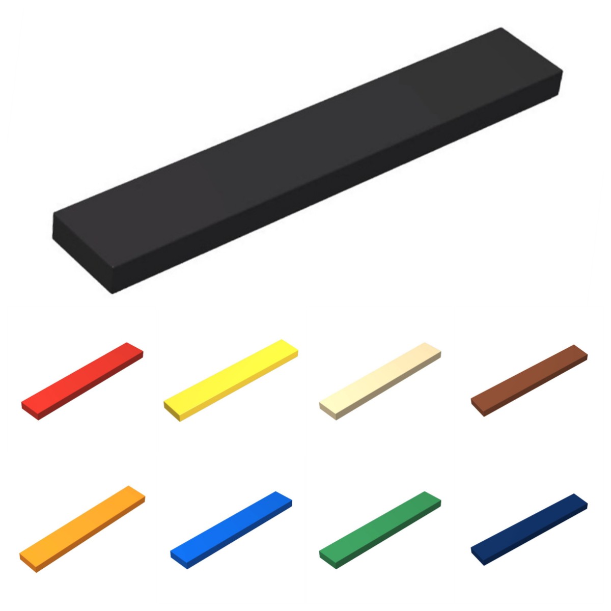 10 Stück Puzzle-Teile 6636 1x6 – Tech Accessories Gifts Bewertung und Preis