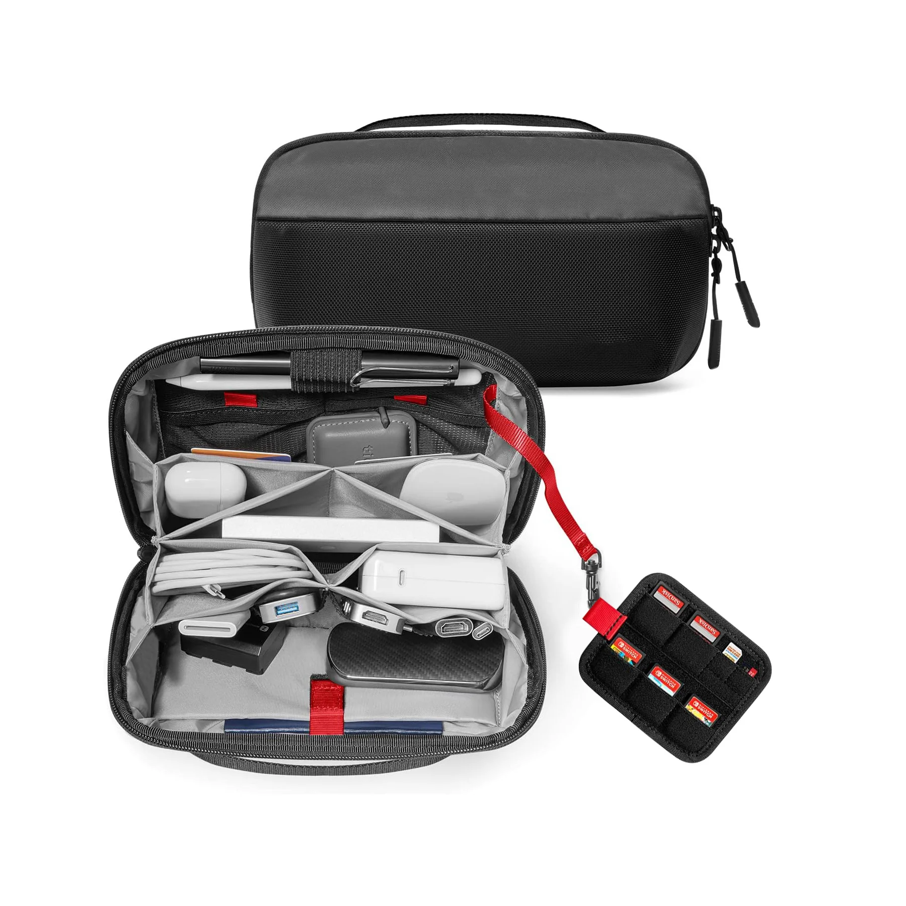 Reise-Technik-Organizer-Tasche – Tech Accessories Travel Organizer Pouch Bewertung und Preis