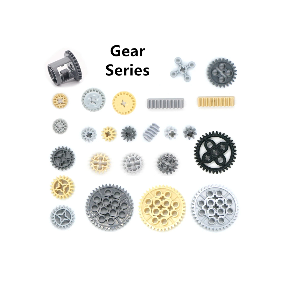 MOC Technische Teile Getriebe  – Tech Gear Accessories Bewertung und Preis