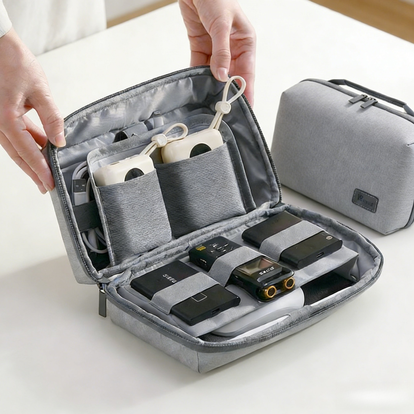 1 Stück Elektronik-Organizer,  – Tech Accessories Travel Organizer Pouch Bewertung und Preis