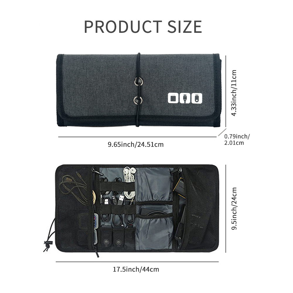 Kabelorganizer-Tasche für Zuha – Tech Accessories Organizer Pouch Bewertung und Preis