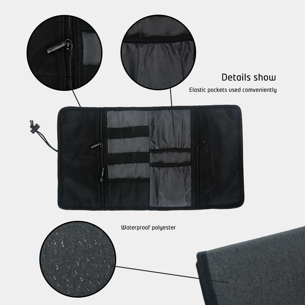 Kabelorganizer-Tasche für Zuha – Tech Accessories Organizer Pouch Bewertung und Preis