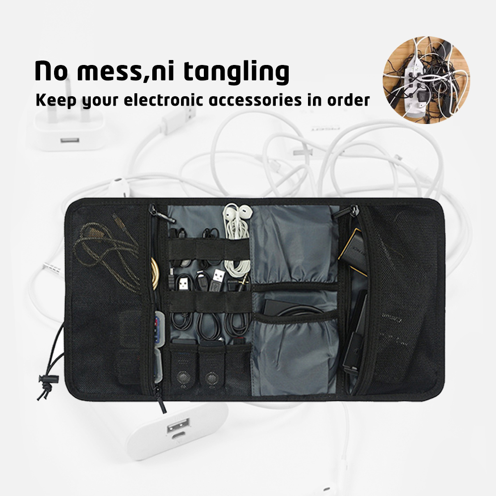 Kabelorganizer-Tasche für Zuha – Tech Accessories Organizer Pouch Bewertung und Preis
