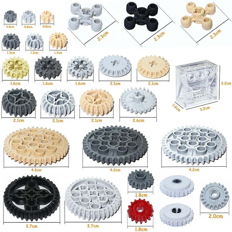 MOC Bausteine Technische Teile – Tech Gear Accessories Bewertung und Preis