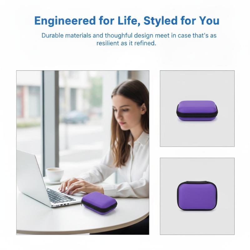 Stoßfeste EVA-Tech-Zubehör-Org – Tech Accessories Organizer Pouch Bewertung und Preis