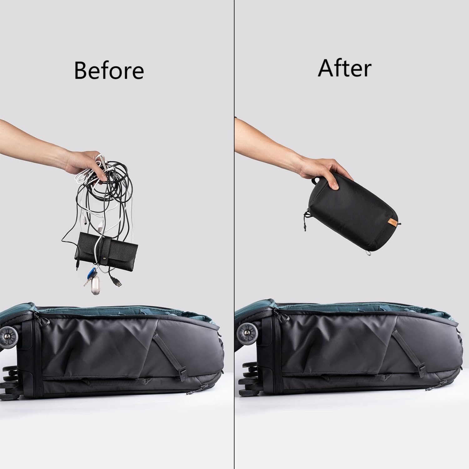 Für Reisen Geeignete PGYTECH W – Tech Accessories Travel Organizer Pouch Bewertung und Preis