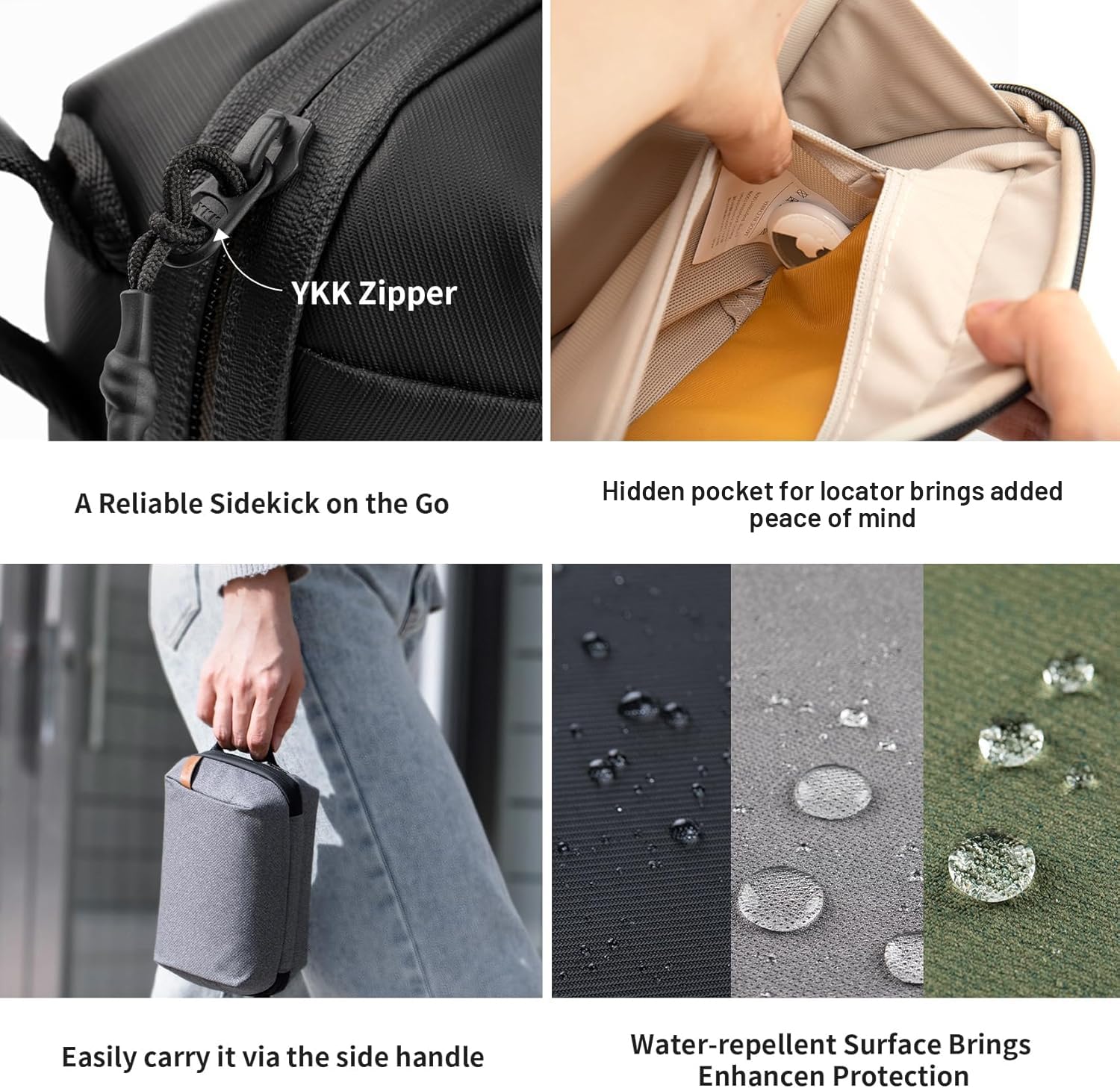 Für Reisen Geeignete PGYTECH W – Tech Accessories Travel Organizer Pouch Bewertung und Preis