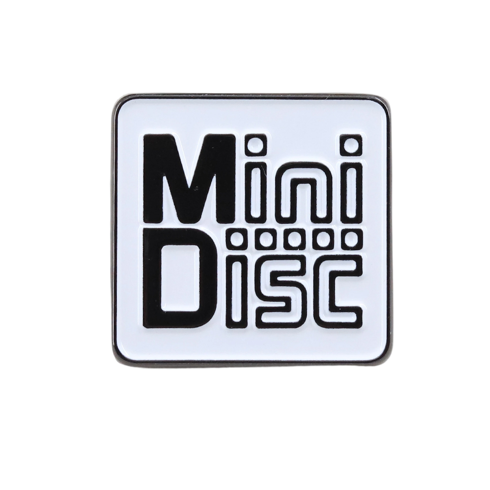 Vintage MiniDisc MD Logo Email – Tech Accessories Backpack Bewertung und Preis
