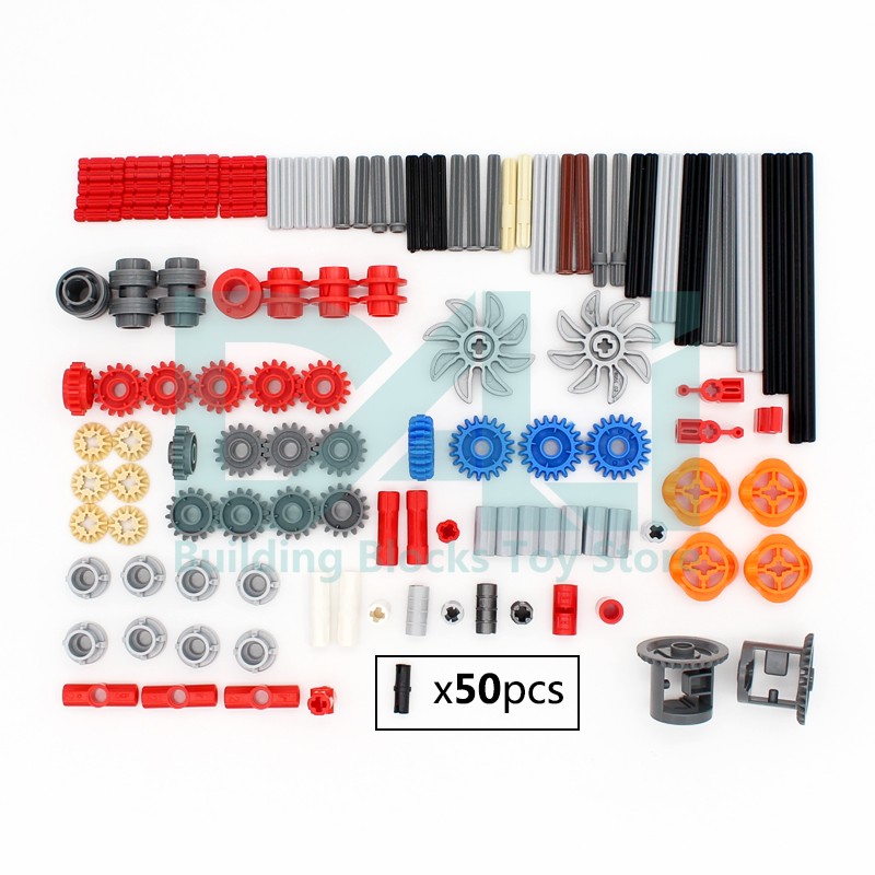 181-teiliges MOC Technik-Set:  – Tech Gear Accessories Bewertung und Preis