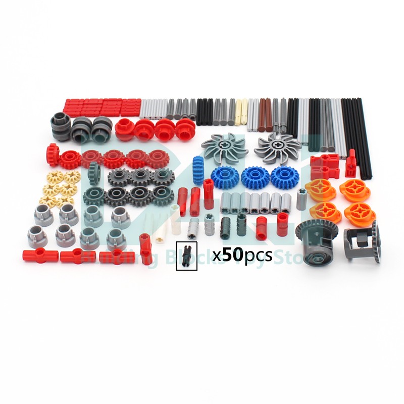 181-teiliges MOC Technik-Set:  – Tech Gear Accessories Bewertung und Preis