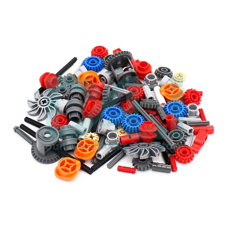 181-teiliges MOC Technik-Set:  – Tech Gear Accessories Bewertung und Preis