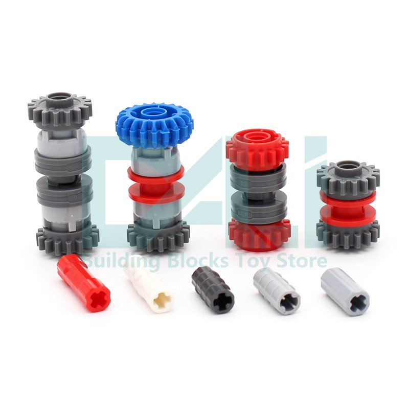 181-teiliges MOC Technik-Set:  – Tech Gear Accessories Bewertung und Preis