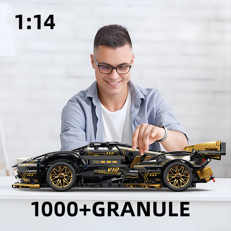 2024 Schwarz V12 Block Roadste – Tech Accessories Gifts Bewertung und Preis