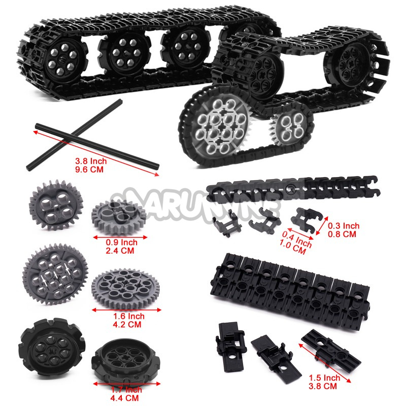 Technologie Bausteine Track Sh – Tech Gear Accessories Bewertung und Preis