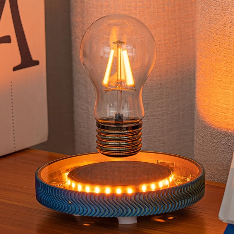 Schwebende Kabellose LED-Glühb – Tech Accessories Gifts Bewertung und Preis