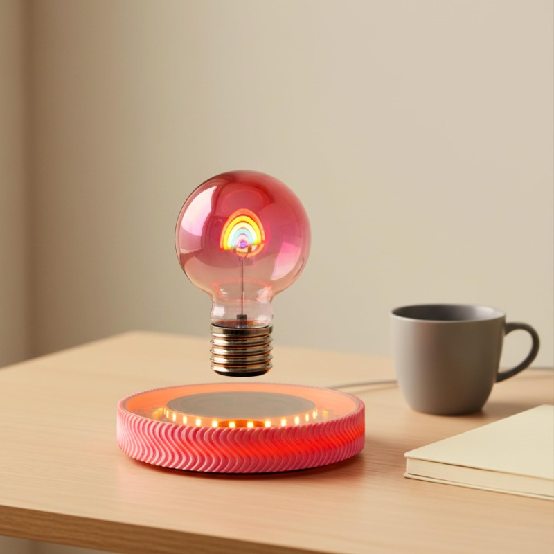 Schwebende Kabellose LED-Glühb – Tech Accessories Gifts Bewertung und Preis