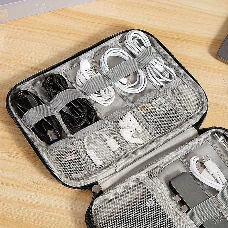 1 Packung Tragbare Aufbewahrun – Tech Accessories Travel Organizer Pouch Bewertung und Preis